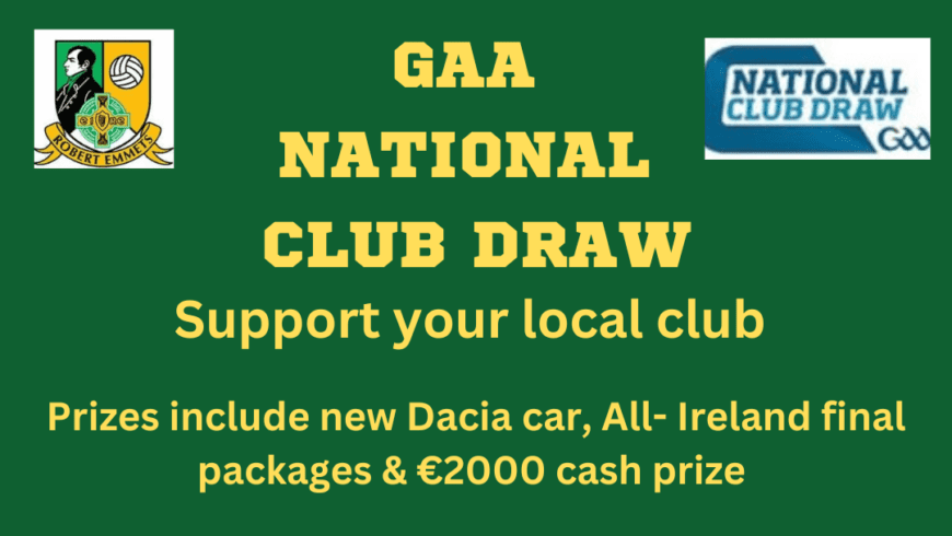 GAA National Club Draw