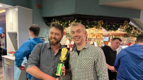 Gaelic 4 Dads Most Improved Player - Jamie