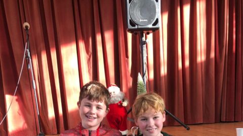 U11 Boys Player of the Year - Dylan Tully &
U11 Boys Most Improved Player of the Year - Donnacha Johnstone