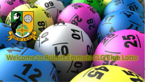 Introducing Robert Emmets CLG Club Lotto!