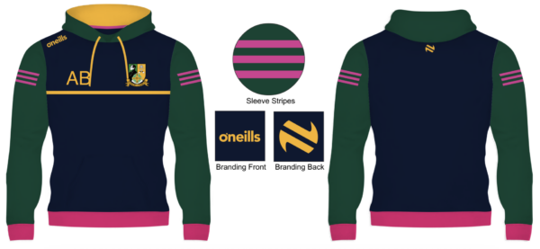 Bolton Custom Overhead Fleece Hoodie - Female - Image 3