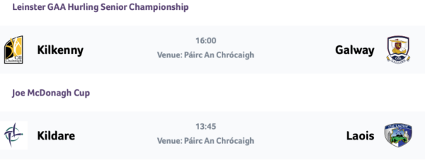 2025 Leinster GAA Hurling Finals - Image 2