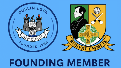 Celebrating 40 Years of Dublin LGFA – Robert Emmets: A Founding Member 🏐🟢🟡