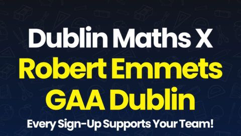 ➗🟰 Dublin Maths Promotion! 🧮