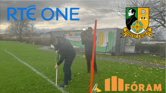 📺 Robert Emmets Coach James Kealy to Feature on RTÉ One this Sunday at 10.30am!