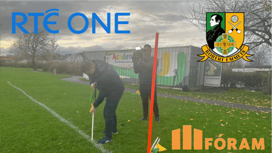 📺 Robert Emmets Coach James Kealy to Feature on RTÉ One this Sunday at 10.30am!