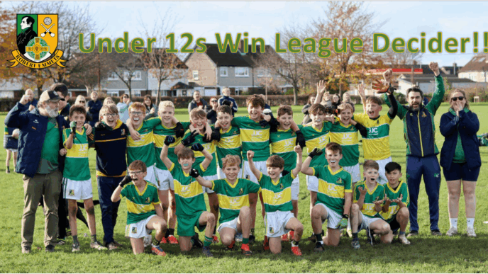 💚💛🏆 U12s Crowned League Champions! 🏆💚💛