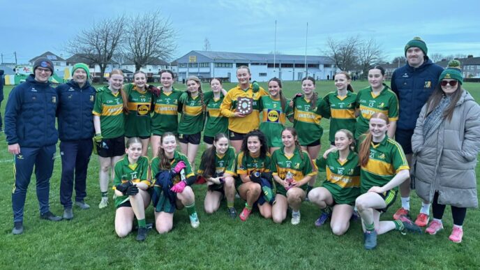 🏆 Congratulations to our Robert Emmets U16 Girls! 🏆